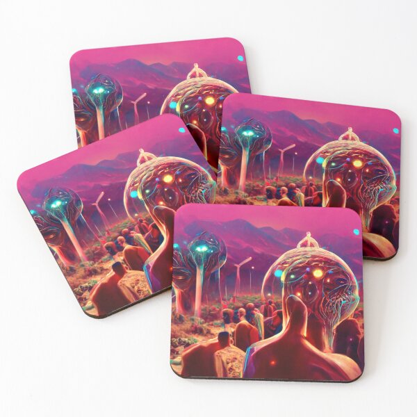 Item preview, Celestial Alien Plantation  designed and sold by Stoneralia.
