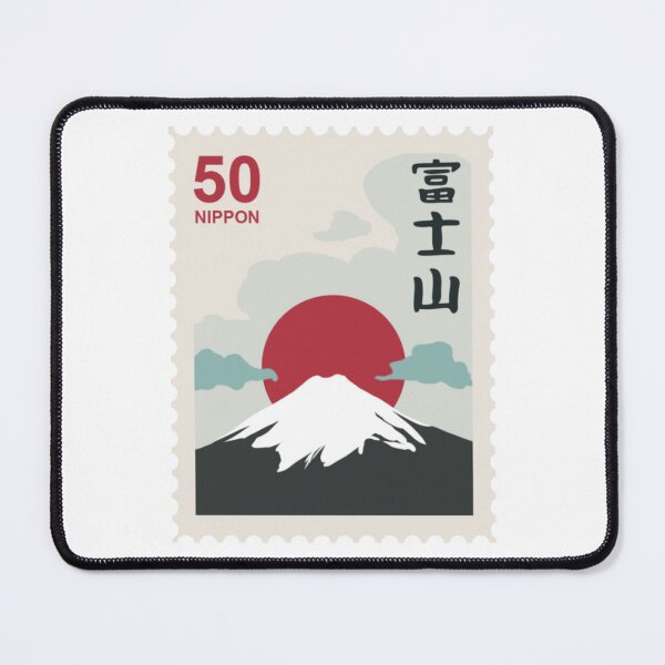 Item preview, Mount Fuji Postage Stamp - Icons of Japan designed and sold by royumi.