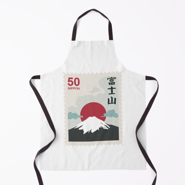 Item preview, Mount Fuji Postage Stamp - Icons of Japan designed and sold by royumi.