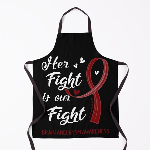Item preview, Her Fight Is Our Fight Brain Aneurysm Awareness designed and sold by Kohend.