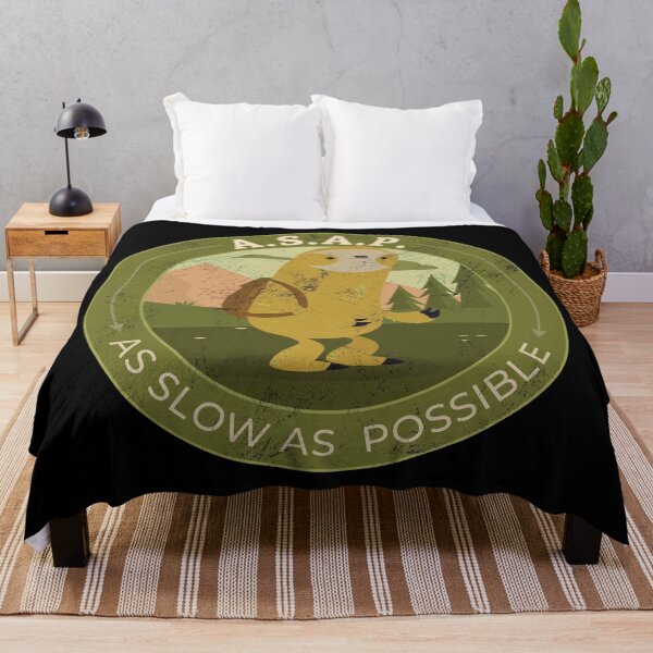 Item preview, Sloth ASAP As Slow As Possible Funny Cute designed and sold by artado.