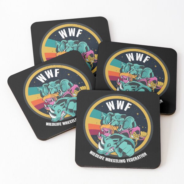 Artikelvorschau, Wildlife Wrestling Federation WWF Lustig entworfen und verkauft von artado.