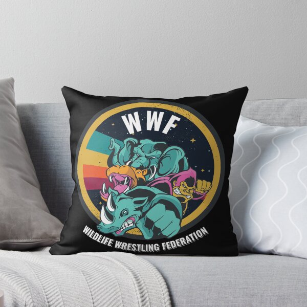 Artikelvorschau, Wildlife Wrestling Federation WWF Lustig entworfen und verkauft von artado.