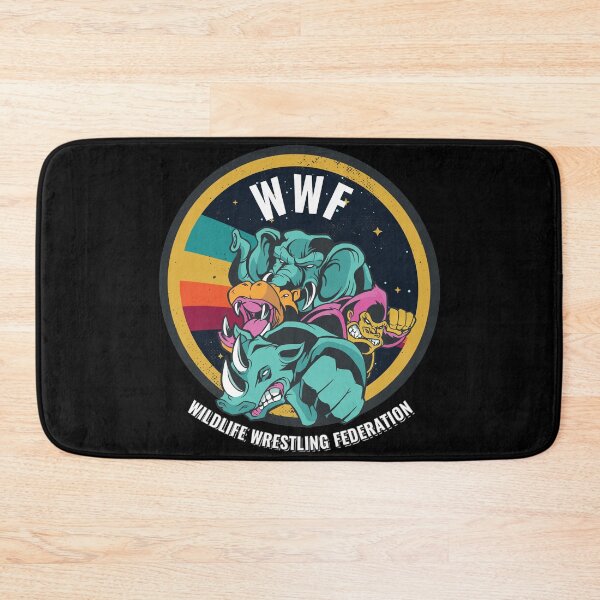 Artikelvorschau, Wildlife Wrestling Federation WWF Lustig entworfen und verkauft von artado.