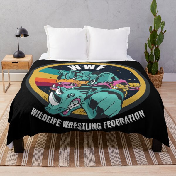 Artikelvorschau, Wildlife Wrestling Federation WWF Lustig entworfen und verkauft von artado.