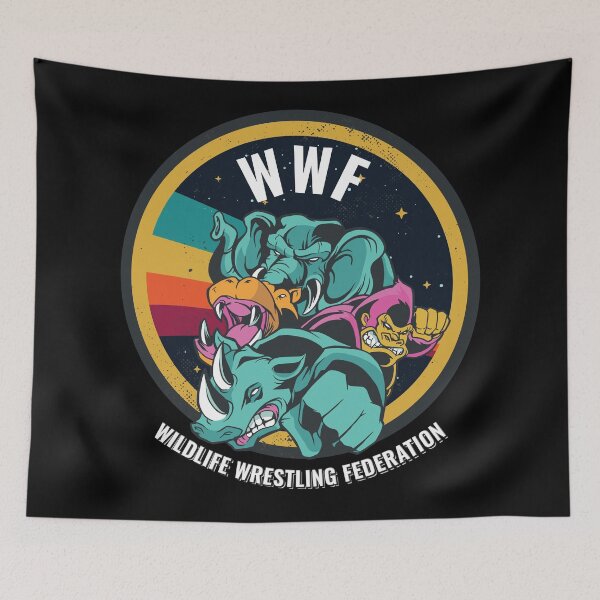Item preview, Federación de Lucha Libre de Vida Silvestre WWF Divertido designed and sold by artado.