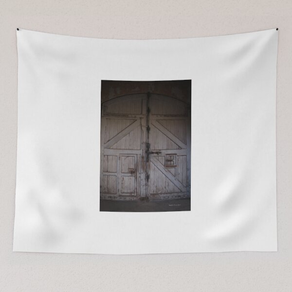 Item preview, ADELAIDE JAIL - OLD DOOR designed and sold by STEPHEN TURNER.
