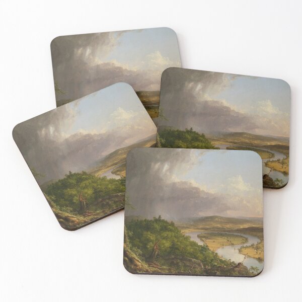 Item preview, The Oxbow | Thomas Cole | 1836 American Art designed and sold by CJET.