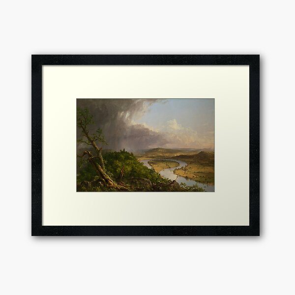 Item preview, The Oxbow | Thomas Cole | 1836 American Art designed and sold by CJET.