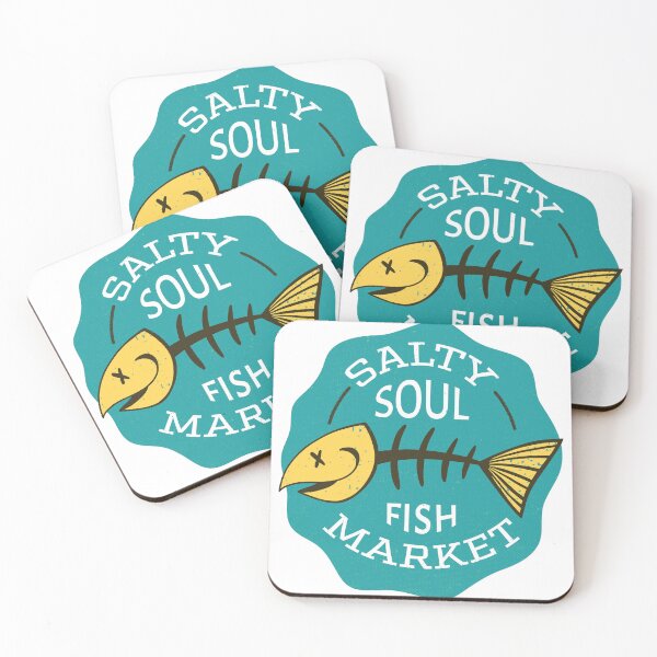 Item preview, Salty Soul Fishing Shirt designed and sold by SuttleDesignCo.