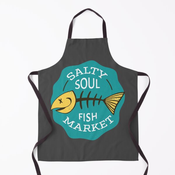 Item preview, Salty Soul Fishing Shirt designed and sold by SuttleDesignCo.