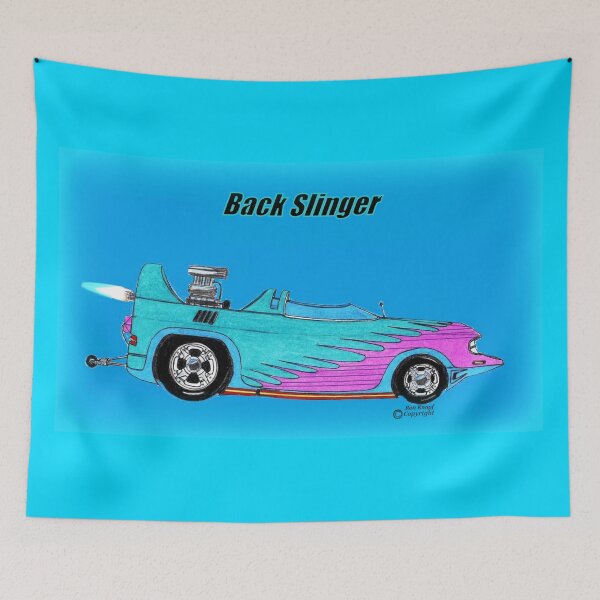 Item preview, Hot Rods                    //                Back Slinger! designed and sold by Imagin8er.