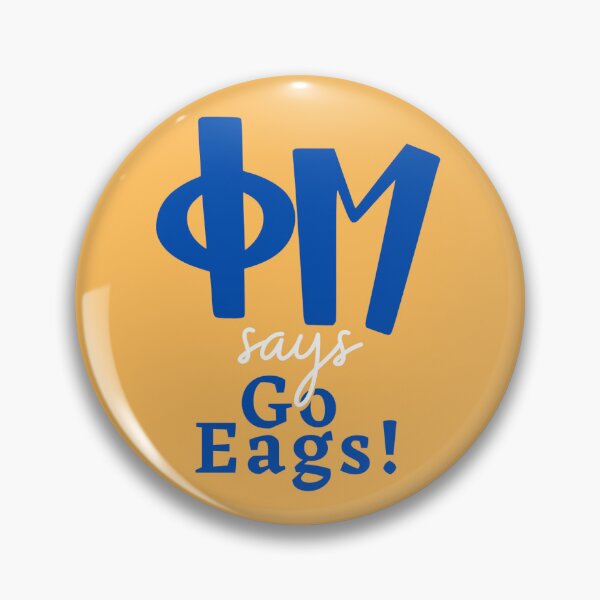 Item preview, phi mu says go eags designed and sold by skylarpatterson.
