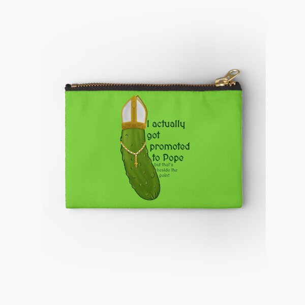 Item preview, Promoted to Pickle Pope designed and sold by off-broom-art.