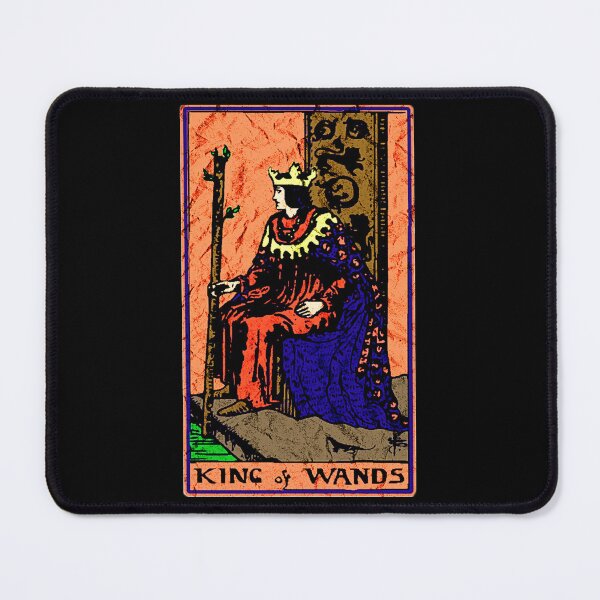 Item preview, The Four Kings Of Tarot Wands designed and sold by KathteeDesign.