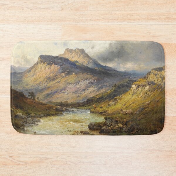 Item preview, Loch Lomond; A Trout Stream near Stirling | Alfred de Breanski | Scotland Highlands Art designed and sold by CJET.