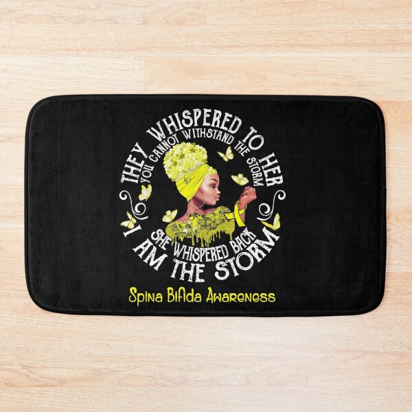 Item preview, Black Girl Fighter Strong I Am The Storm Sleep Apnea Awareness designed and sold by Mnrshirley.