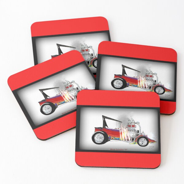 Item preview, Hot Rods // Picadora de carne "T" designed and sold by Imagin8er.
