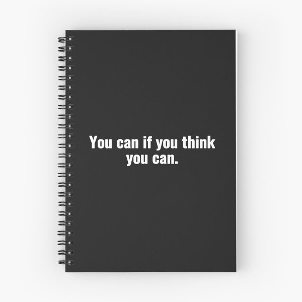 Item preview, You can if you think you can. designed and sold by Vanion.