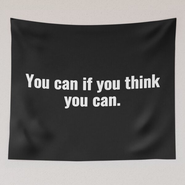 Item preview, You can if you think you can. designed and sold by Vanion.