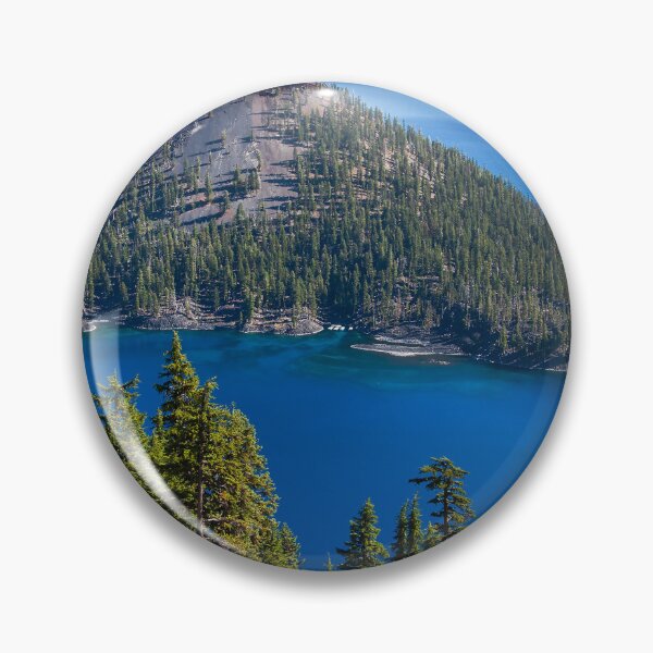 Item preview, Wizard Island In Crater Lake designed and sold by KirtTisdale.