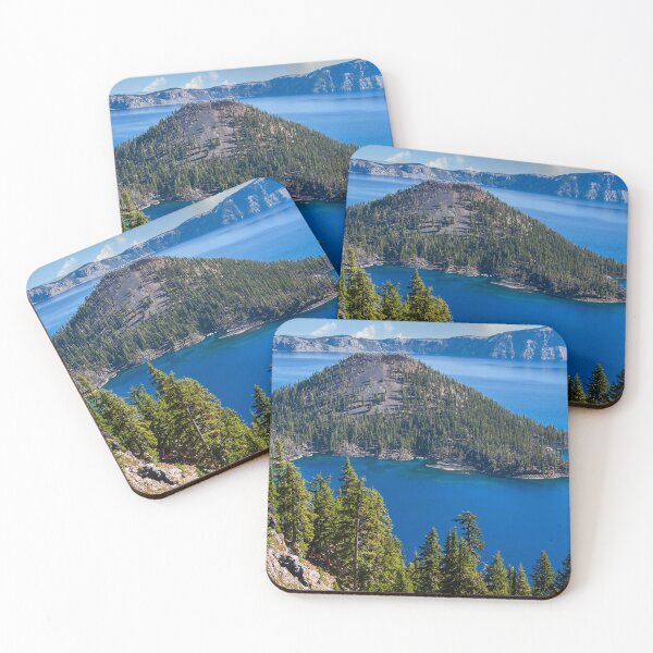 Item preview, Wizard Island In Crater Lake designed and sold by KirtTisdale.