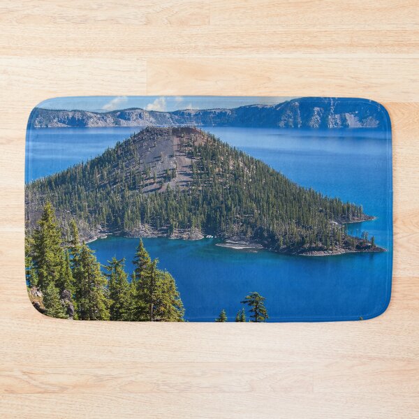 Item preview, Wizard Island In Crater Lake designed and sold by KirtTisdale.