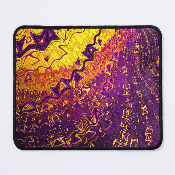 Item preview, Purple and Gold Pattern designed and sold by Elisabeth Lucas.