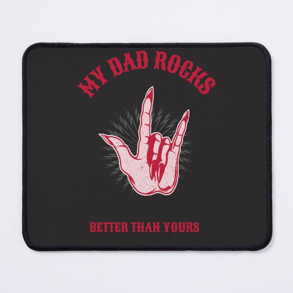 Item preview, My Dad Rocks better then yours Gift for Dad, Father, Papa, Grandpa, Pops designed and sold by Urbane Designs.