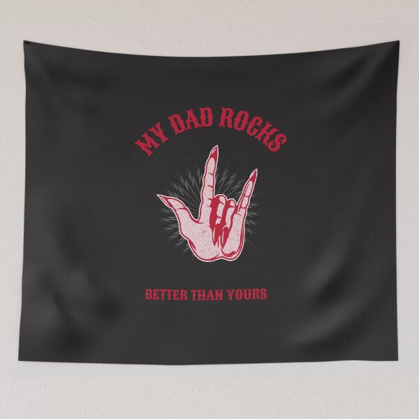 Item preview, My Dad Rocks better then yours Gift for Dad, Father, Papa, Grandpa, Pops designed and sold by Urbane  Designs.