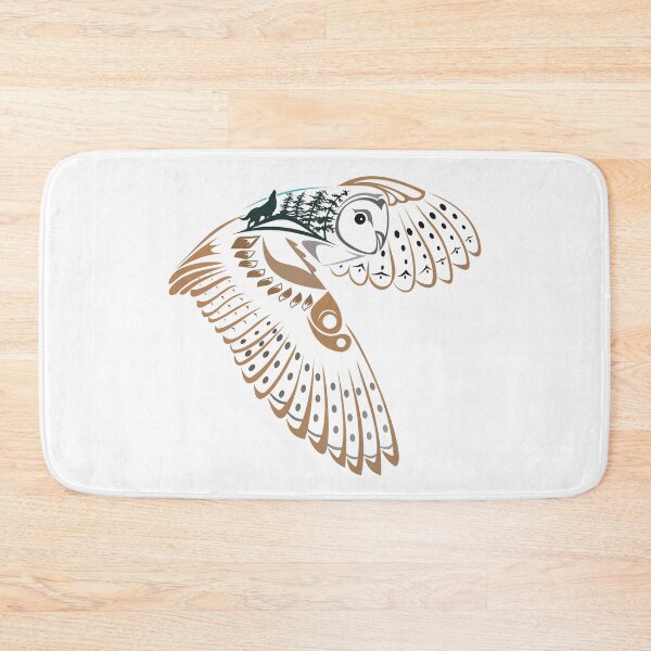 Item preview, Owl Flight designed and sold by colorfulbundles.