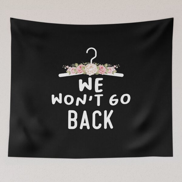Item preview, We Won't Go Back Classic T-shirt designed and sold by Achrafilla1.