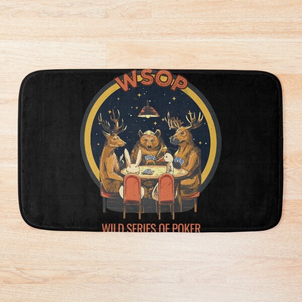Item preview, Wild Series Of Poker WSOP Funny designed and sold by artado.