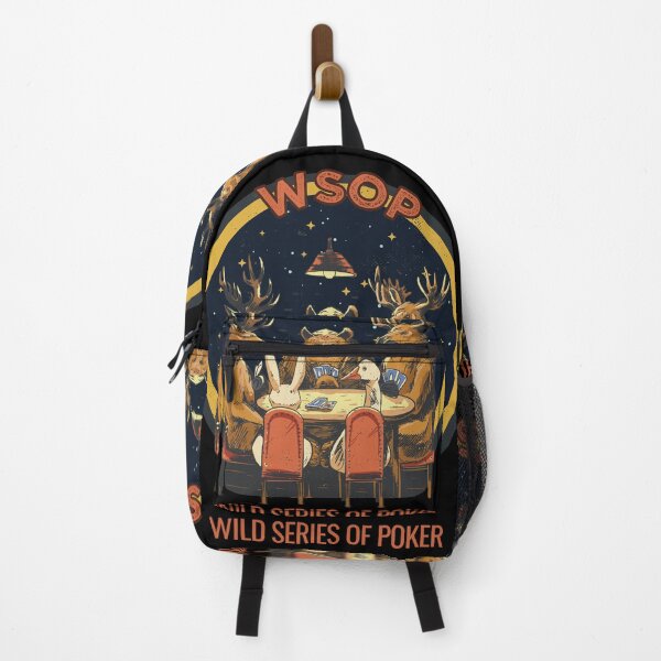 Item preview, Wild Series Of Poker WSOP Funny designed and sold by artado.
