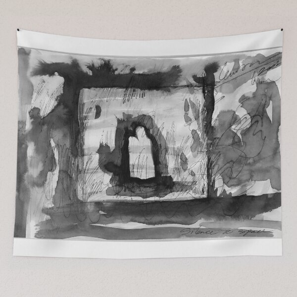 Item preview, Silence and Space designed and sold by AnLeDesign.