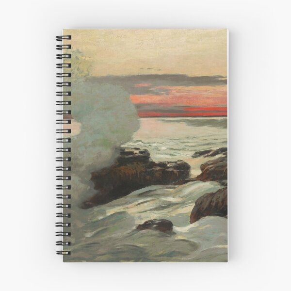 Item preview, West Point, Prout's Neck | Winslow Homer | 1900 Nautical Ocean Art designed and sold by CJET.