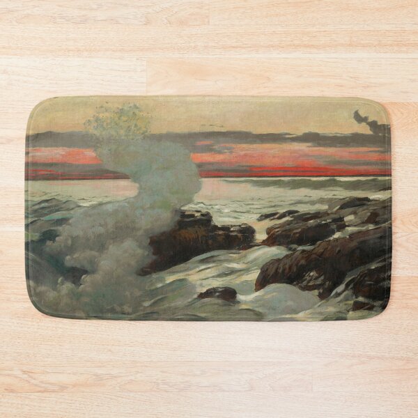 Item preview, West Point, Prout's Neck | Winslow Homer | 1900 Nautical Ocean Art designed and sold by CJET.