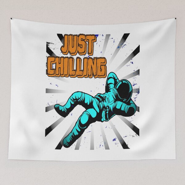 Item preview, Just a Chilling Astronaut In Space designed and sold by AEROSPACE-IND.