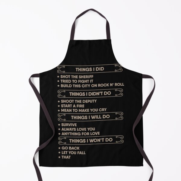 Item preview, Things We Didnt Do Music Songs Lover designed and sold by artado.