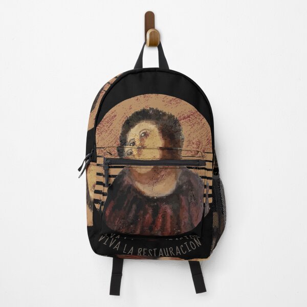 Item preview, Viva La Restauracion Jesus Fresco Restoration Fail Meme designed and sold by artado.