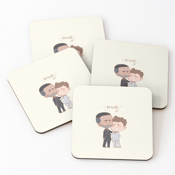 Item preview, Mahmood & Blanco, Italy, ESC 2022 artwork designed and sold by andzl.