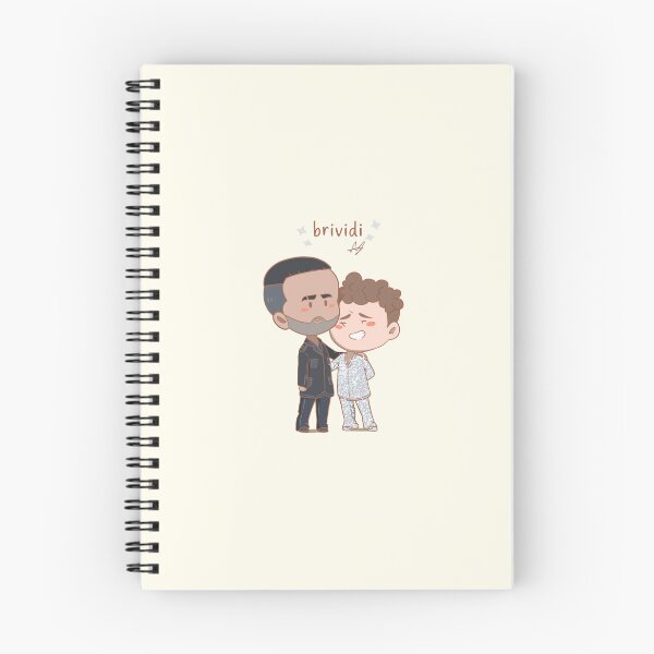 Item preview, Mahmood & Blanco, Italy, ESC 2022 artwork designed and sold by andzl.
