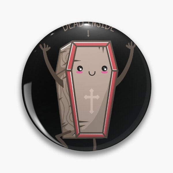Item preview, Dead Inside Happy Kawaii Character designed and sold by artado.