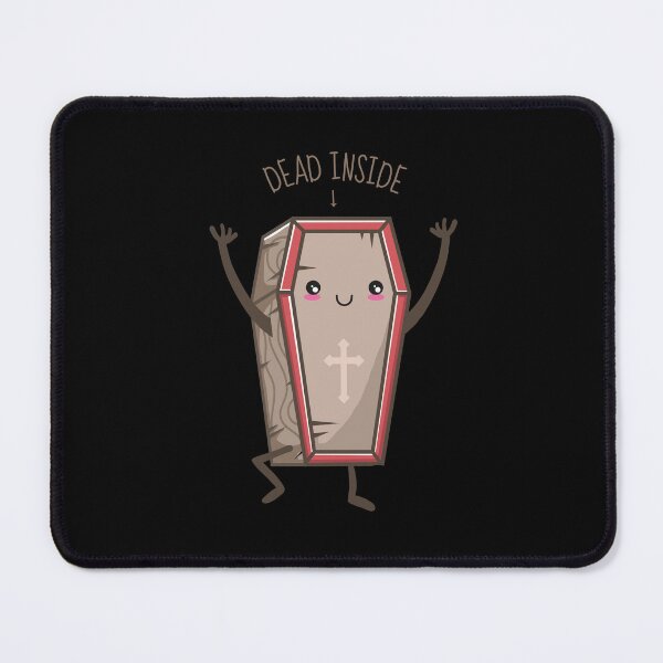 Item preview, Dead Inside Happy Kawaii Character designed and sold by artado.