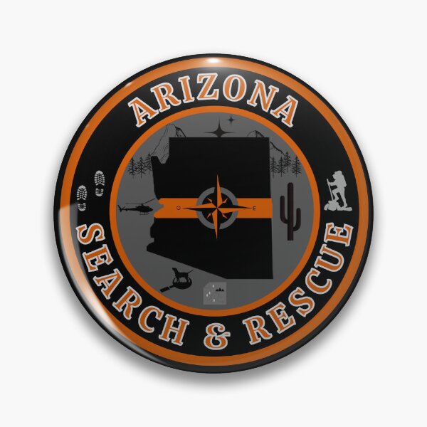 Item preview, Arizona Search & Rescue designed and sold by MojaveTradePost.