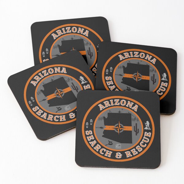 Item preview, Arizona Search & Rescue designed and sold by MojaveTradePost.