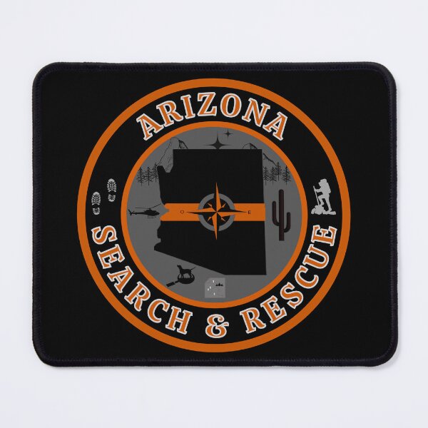 Item preview, Arizona Search & Rescue designed and sold by MojaveTradePost.