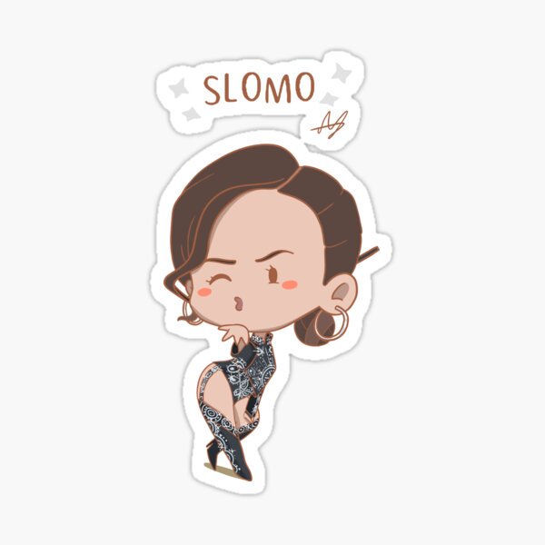 CHANEL, Spain, ESC 2022 artwork Sticker