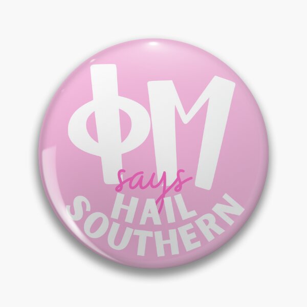 Item preview, phi mu says hail southern designed and sold by skylarpatterson.