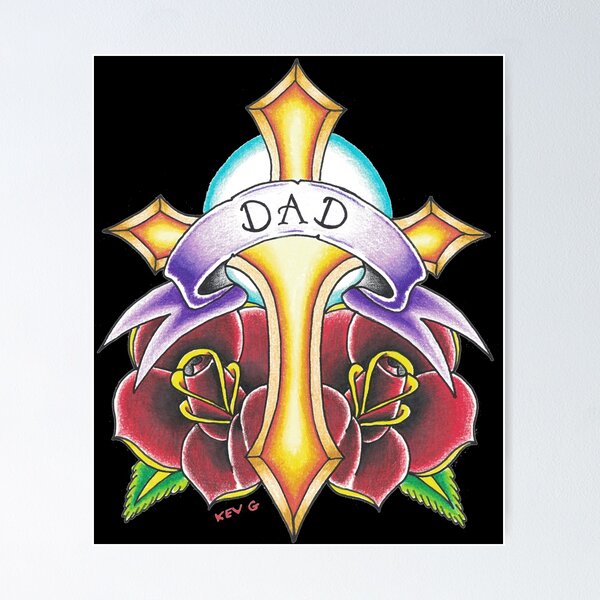 Item preview, Dad - Art By Kev G designed and sold by ArtByKevG.